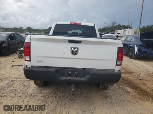 2017 Ram 2500 Tradesman с VIN 3C6TR4CT0HG577996, выставлен на аукционе Copart как лот 68576214 с пробегом Не указан миль и Списание • Salvage title. История ставок и продаж доступна на DreamBid. Изображение 6.
