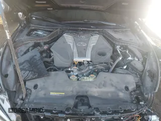 2018 Infiniti Q50 Luxe with VIN JN1EV7AP7JM590173, listed as a IAAI auction lot 41298515 with 99,415 mi miles and . Bid and sale history available at DreamBid. Image 10.