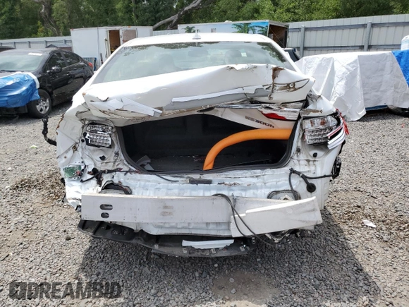 2013 Lexus ES 300h with VIN JTHBW1GG9D2014231, listed as a Copart auction lot 54679625 with 125,784 mi miles and Non repairable. Bid and sale history available at DreamBid. Image 6.