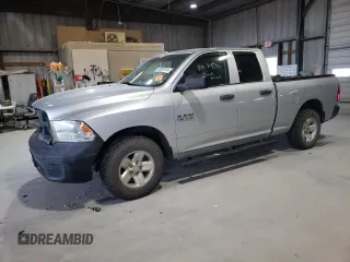 2015 Ram 1500 Tradesman with VIN 1C6RR7FG9FS688157, listed as a Copart auction lot 82897674 with 194,741 mi miles and Salvage title. Bid and sale history available at DreamBid. Image 1.