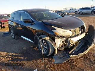 2016 Nissan Murano Platinum with VIN 5N1AZ2MG4GN129400, listed as a IAAI auction lot 41429301 with 71,183 mi miles and . Bid and sale history available at carsss.com. Image 1.
