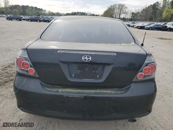 2008 Scion tC Spec with VIN JTKDE167080233796, listed as a Copart auction lot 41519145 with 126,925 mi miles and Clean Title. Bid and sale history available at carsss.com. Image 6.