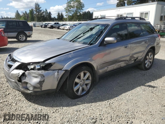 2008 Subaru Outback Limited z VIN 4S4BP62C687333090, wystawiony jako Copart lot #55895645 z przebiegiem 203 256 mil mil oraz Szkoda całkowita • Salvage title. Historia ofert i sprzedaży dostępna na DreamBid. Obrazek 1.