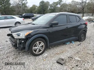 2018 Nissan Kicks S with VIN 3N1CP5CU0JL511848, listed as a Copart auction lot 41672295 with 128,152 mi miles and Salvage title. Bid and sale history available at DreamBid. Image 1.