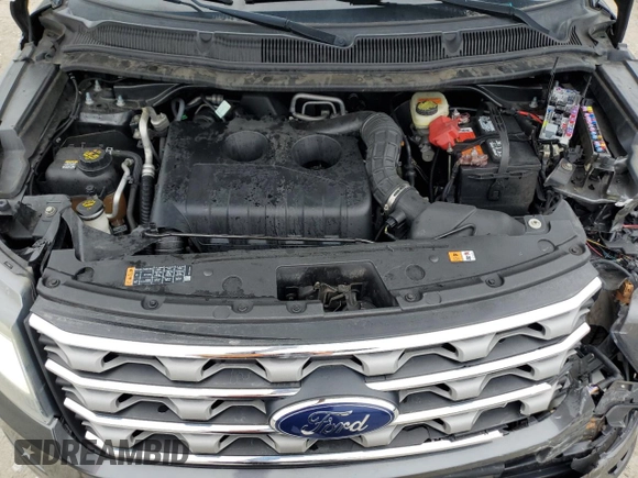 2016 Ford Explorer XLT z VIN 1FM5K8DH0GGC29158, wystawiony jako Copart lot #51282405 z przebiegiem 143 781 mil mil oraz Szkoda całkowita • Salvage title. Historia ofert i sprzedaży dostępna na DreamBid. Obrazek 12.