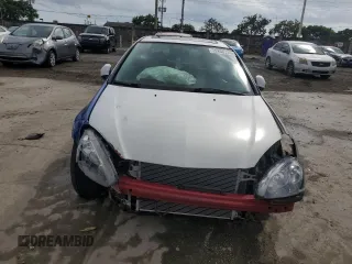 2005 Acura RSX with VIN JH4DC54875S009147, listed as a Copart auction lot 75296724 with 180,845 mi miles and Clean Title. Bid and sale history available at carsss.com. Image 5.