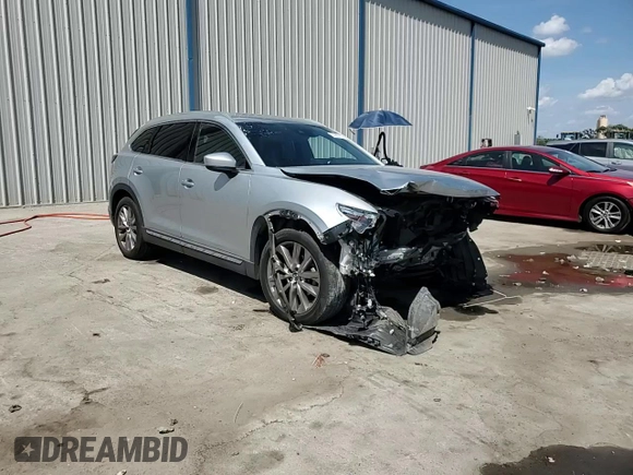2020 Mazda CX-9 Grand Touring z VIN JM3TCADY1L0408805, wystawiony jako Copart lot #57993725 z przebiegiem 118 424 mil mil oraz Nie do naprawy • Non repairable. Historia ofert i sprzedaży dostępna na DreamBid. Obrazek 15.
