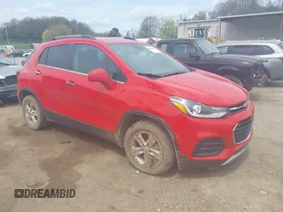 2017 Chevrolet Trax LT with VIN 3GNCJLSB8HL226206, listed as a IAAI auction lot 42049404 with 140,073 mi miles and . Bid and sale history available at carsss.com. Image 1.