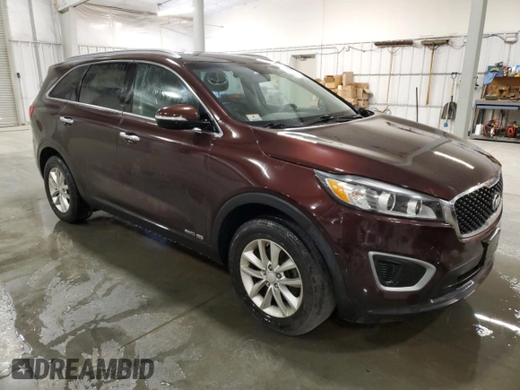 2016 Kia Sorento LX with VIN 5XYPGDA5XGG045642, listed as a Copart auction lot 56076005 with 90,710 mi miles and Clean Title. Bid and sale history available at DreamBid. Image 4.