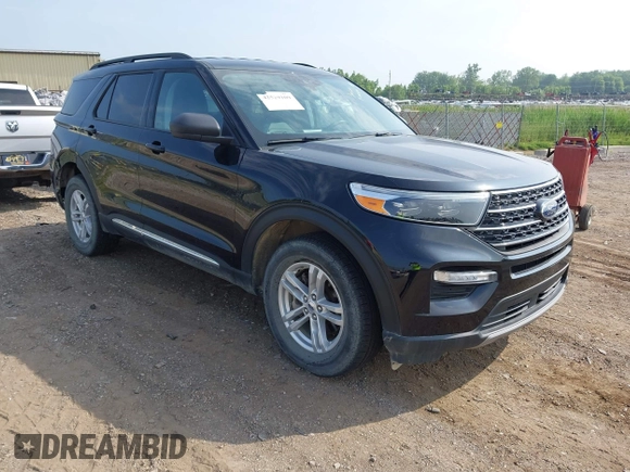 2023 Ford Explorer XLT z VIN 1FMSK8DH4PGB89427, wystawiony jako IAAI lot #42529109 z przebiegiem 18 139 mil mil oraz . Historia ofert i sprzedaży dostępna na DreamBid. Obrazek 1.