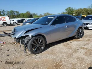 2023 Lexus IS 350 F Sport z VIN JTHGZ1B20P5064236, wystawiony jako Copart lot #50490085 z przebiegiem 28 686 mil mil oraz Szkoda całkowita • Salvage title. Historia ofert i sprzedaży dostępna na DreamBid. Obrazek 1.