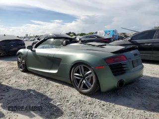2015 Audi R8 z VIN WUASUAFG1F7001863, wystawiony jako Copart lot #68133794 z przebiegiem 10 571 mil mil oraz Szkody całkowita. Historia ofert i sprzedaży dostępna na DreamBid. Obrazek 2.