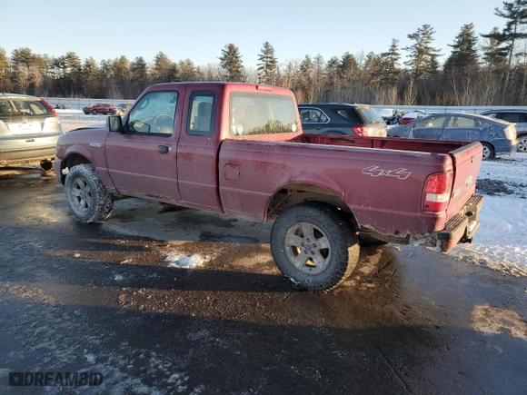 2006 Ford Ranger XL with VIN 1FTZR15E06PA71447, listed as a Copart auction lot 89256025 with 126,293 mi miles and Salvage Title. Bid and sale history available at carsss.com. Image 2.