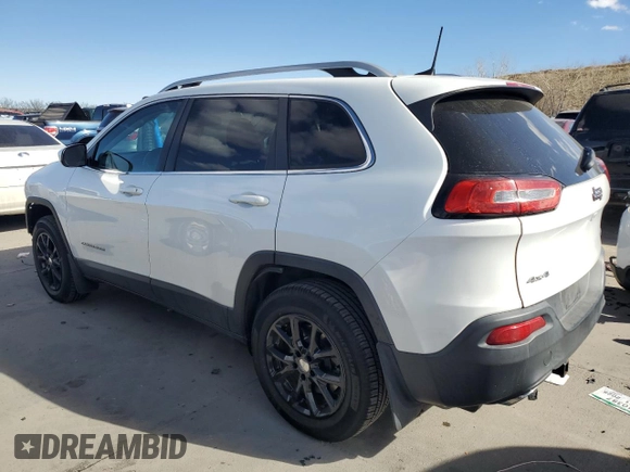 2017 Jeep Cherokee Latitude с VIN 1C4PJMCS0HW655400, выставлен на аукционе Copart как лот 43664355 с пробегом 135 997 миль миль и Списание • Salvage title. История ставок и продаж доступна на DreamBid. Изображение 2.