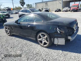 2014 Mercedes-Benz SL-Class SL 550 with VIN WDDJK7DA5EF023732, listed as a Copart auction lot 43949695 with 44,841 mi miles and Salvage Title. Bid and sale history available at carsss.com. Image 2.