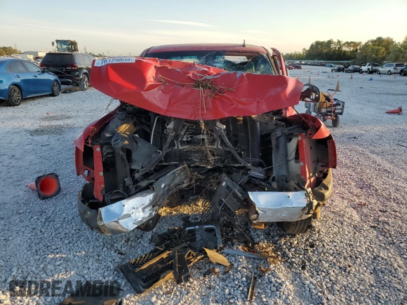 2010 Chevrolet Silverado 1500 LS with VIN 1GCSCREA5AZ177209, listed as a Copart auction lot 76129834 with Not Provided miles and Non Repairable. Bid and sale history available at DreamBid. Image 5.