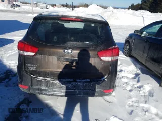 2015 Kia Rondo LX with VIN KNAHT8A37F7093260, listed as a Copart auction lot 45022225 with 124,839 mi miles and Salvage Title. Bid and sale history available at carsss.com. Image 6.