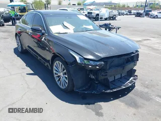 2020 Cadillac CT5 Premium Luxury with VIN 1G6DN5RKXL0111392, listed as a IAAI auction lot 42322249 with 39,182 mi miles and . Bid and sale history available at DreamBid. Image 1.