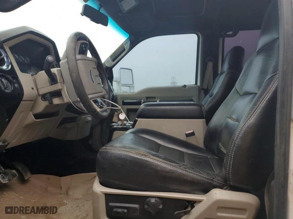2008 Ford Super Duty F-450 DRW XL with VIN 1FTXW43R78EA89840, listed as a Copart auction lot 63875354 with 192,245 mi miles and Salvage Title. Bid and sale history available at carsss.com. Image 7.