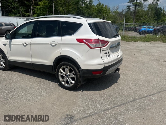 2015 Ford Escape Titanium with VIN 1FMCU9J96FUC83519, listed as a Copart auction lot 65181025 with 199,500 mi miles and Clean title. Bid and sale history available at DreamBid. Image 3.