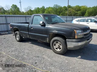 2003 Chevrolet Silverado 1500 LS with VIN 1GCEK14V93Z254768, listed as a Copart auction lot 55174365 with 191,968 mi miles and Clean Title. Bid and sale history available at DreamBid. Image 4.