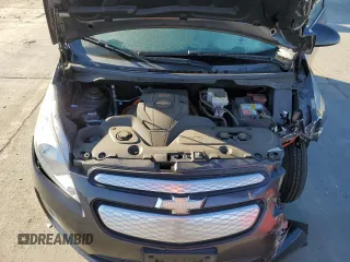 2014 Chevrolet Spark EV LT with VIN KL8CL6S04EC525405, listed as a Copart auction lot 46672285 with 87,898 mi miles and Salvage Title. Bid and sale history available at carsss.com. Image 11.