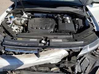 2019 Volkswagen Tiguan S with VIN 3VV1B7AXXKM190538, listed as a Copart auction lot 50244625 with 156,756 mi miles and Salvage Title. Bid and sale history available at carsss.com. Image 12.