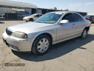 2005 Lincoln LS w/Luxury Pkg with VIN 1LNHM86S25Y602837, listed as a Copart auction lot 70620174 with 139,462 mi miles and Salvage Title. Bid and sale history available at carsss.com. Image 1.