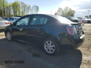 2011 Nissan Sentra 2.0 with VIN 3N1AB6AP0BL692525, listed as a Copart auction lot 55203285 with 134,619 mi miles and Salvage Title. Bid and sale history available at DreamBid. Image 2.