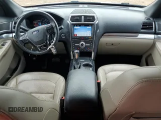 2018 Ford Explorer Limited с VIN 1FM5K7F87JGA63736, выставлен на аукционе Copart как лот 54169935 с пробегом 89 134 миль миль и Списание • Salvage title. История ставок и продаж доступна на DreamBid. Изображение 8.