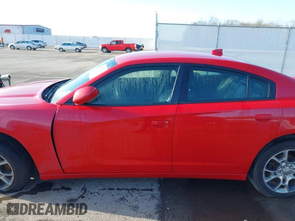 2015 Dodge Charger SXT with VIN 2C3CDXJG6FH754728, listed as a IAAI auction lot 41947562 with 191,286 mi miles. Bid and sale history available at carsss.com. Image 15.