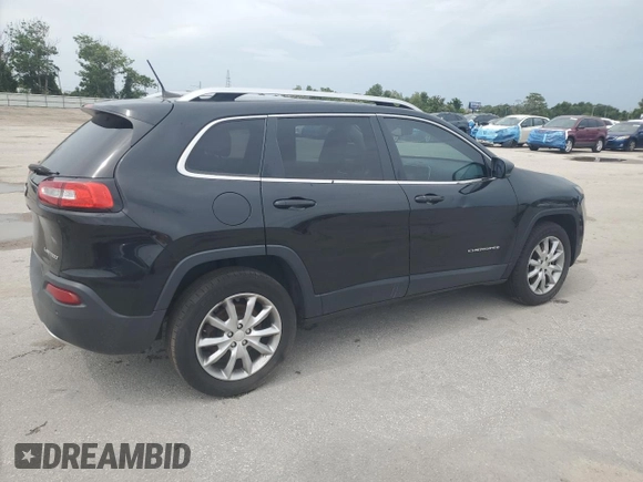 2018 Jeep Cherokee Limited с VIN 1C4PJMDB3JD611147, выставлен на аукционе Copart как лот 62968775 с пробегом 219 871 миль миль и Чистый • Clean title. История ставок и продаж доступна на DreamBid. Изображение 3.