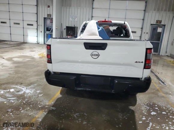 2022 Nissan Frontier S with VIN 1N6ED1CM2NN617535, listed as a Copart auction lot 88295205 with 0 mi miles and Salvage Title. Bid and sale history available at carsss.com. Image 6.