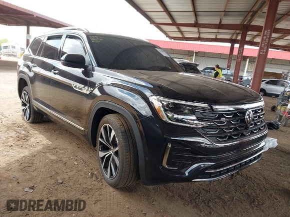 2024 Volkswagen Atlas SEL Premium R-Line с VIN 1V2FR2CA1RC514031, выставлен на аукционе IAAI как лот 41964990 с пробегом Не указан миль и . История ставок и продаж доступна на DreamBid. Изображение 1.