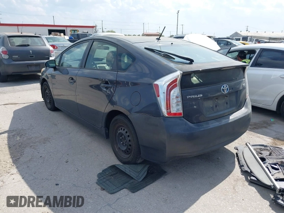 2012 Toyota Prius One with VIN JTDKN3DU2C5417149, listed as a IAAI auction lot 41881228 with Not Provided miles and . Bid and sale history available at DreamBid. Image 3.