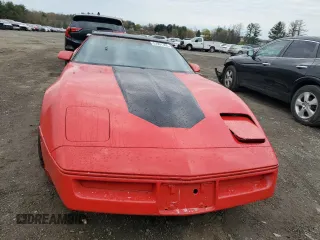 1986 Chevrolet Corvette with VIN 1G1YY0784G5101443, listed as a Copart auction lot 52907305 with 126,996 mi miles and Clean Title. Bid and sale history available at carsss.com. Image 5.