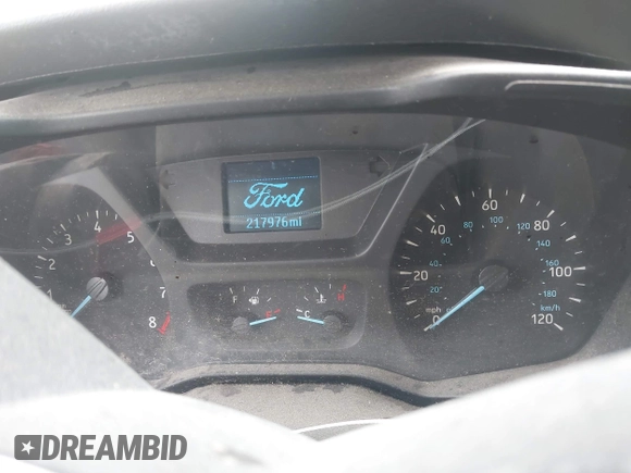 2019 Ford Transit with VIN 1FTYR2CM6KKB19102, listed as a IAAI auction lot 42481530 with 217,976 mi miles and . Bid and sale history available at DreamBid. Image 7.