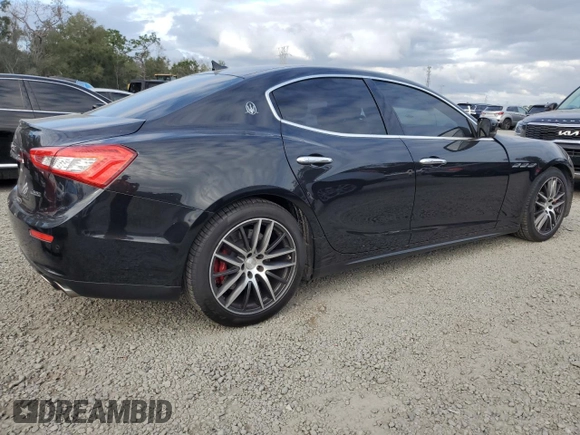 2015 Maserati Ghibli S Q4 with VIN ZAM57RTA3F1154033, listed as a Copart auction lot 39969364 with 68,238 mi miles. Bid and sale history available at carsss.com. Image 3.