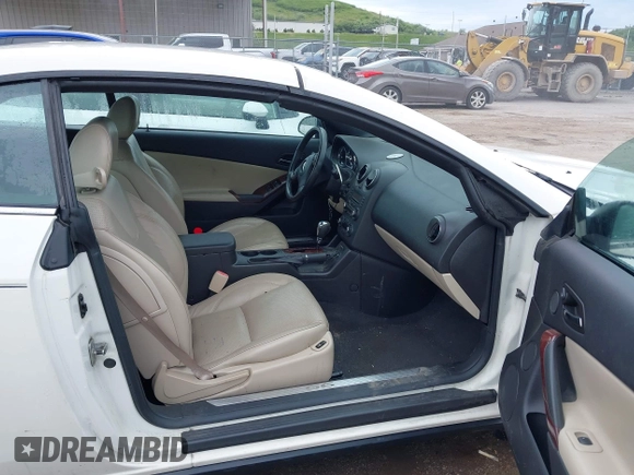 2007 Pontiac G6 GT with VIN 1G2ZH361874244388, listed as a IAAI auction lot 42222283 with 116,676 mi miles and . Bid and sale history available at DreamBid. Image 5.