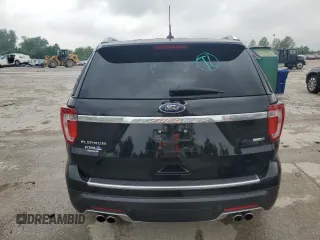 2018 Ford Explorer Platinum с VIN 1FM5K8HT6JGA45378, выставлен на аукционе Copart как лот 59234035 с пробегом 116 364 миль миль и Списание • Salvage title. История ставок и продаж доступна на DreamBid. Изображение 6.