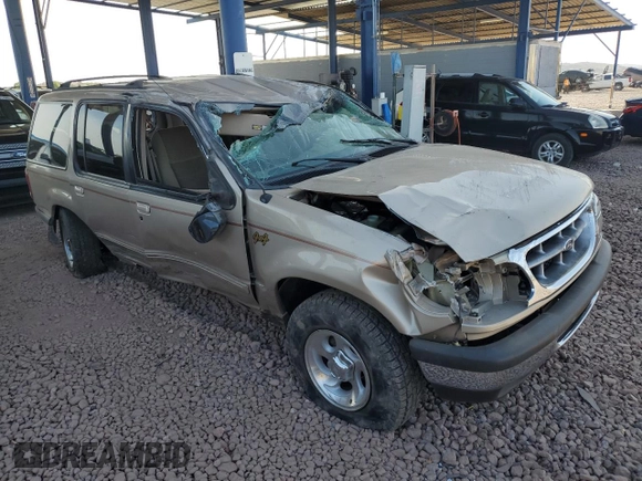 1998 Ford Explorer XL z VIN 1FMZU34E4WUA14628, wystawiony jako Copart lot #47477325 z przebiegiem 88 954 mil mil oraz Szkoda całkowita • Salvage title. Historia ofert i sprzedaży dostępna na DreamBid. Obrazek 4.