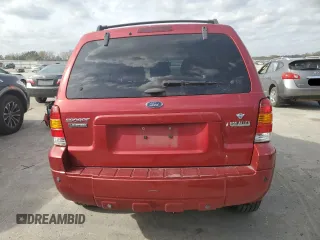 2007 Ford Escape Limited with VIN 1FMCU04117KA67060, listed as a Copart auction lot 78169454 with 134,663 mi miles and Salvage title. Bid and sale history available at DreamBid. Image 6.