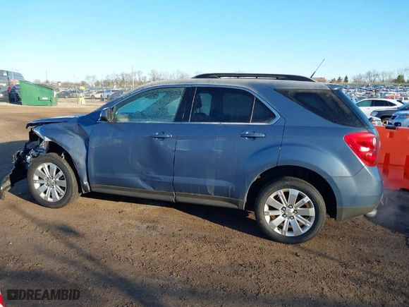 2011 Chevrolet Equinox LT w/1LT with VIN 2CNFLDE5XB6392553, listed as a IAAI auction lot 41445560 with 150,208 mi miles. Bid and sale history available at carsss.com. Image 15.