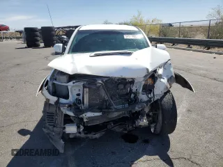 2015 Toyota Tacoma with VIN 3TMLU4ENXFM166481, listed as a Copart auction lot 54319585 with 120,120 mi miles and Salvage title. Bid and sale history available at DreamBid. Image 5.