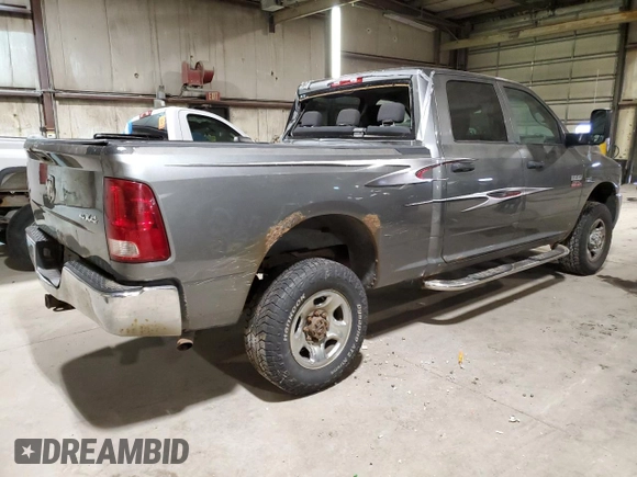 2010 Dodge 2500 Power Wagon with VIN 3D7TT2CT4AG172458, listed as a Copart auction lot 45058805 with Not Provided miles and Clean Title. Bid and sale history available at DreamBid. Image 3.