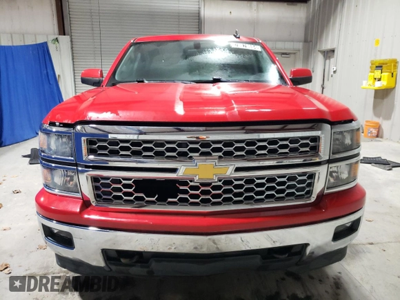 2015 Chevrolet Silverado 1500 LT with VIN 3GCUKREC1FG115617, listed as a Copart auction lot 78679684 with 142,330 mi miles and Clean Title. Bid and sale history available at DreamBid. Image 5.