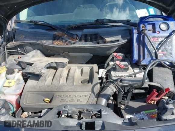 2014 Jeep Patriot Latitude with VIN 1C4NJRFB1ED846282, listed as a IAAI auction lot 41912886 with 107,657 mi miles. Bid and sale history available at carsss.com. Image 10.