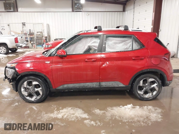 2022 Hyundai Venue SEL with VIN KMHRC8A30NU152183, listed as a IAAI auction lot 41607165 with 22,943 mi miles and . Bid and sale history available at DreamBid. Image 14.