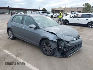 2015 Volkswagen Golf TSI SEL z VIN 3VW217AU6FM102664, wystawiony jako IAAI lot #41868959 z przebiegiem 92 936 mil mil oraz . Historia ofert i sprzedaży dostępna na DreamBid. Obrazek 1.