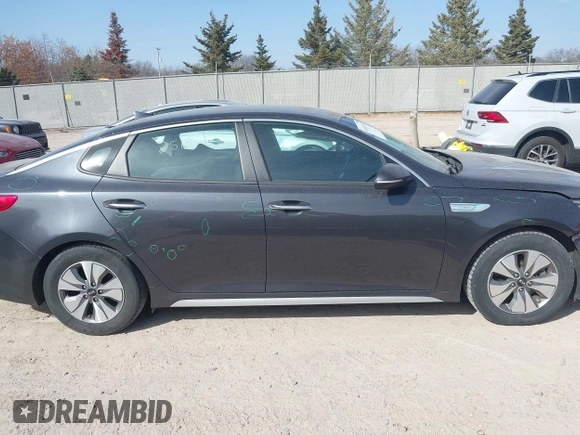 2017 Kia Optima z VIN KNAGT4LE1H5014411, wystawiony jako IAAI lot #41802519 z przebiegiem 194 144 mil mil oraz . Historia ofert i sprzedaży dostępna na DreamBid. Obrazek 13.